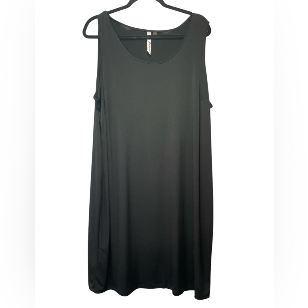 Collection B Black Dress with Relaxed Fit